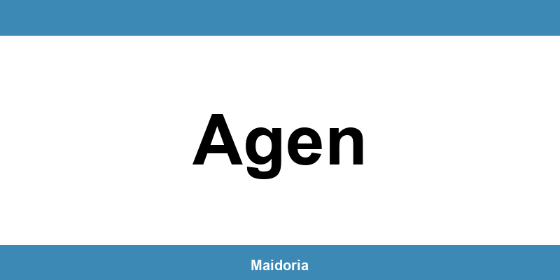 Téléphone de la MDS à Agen