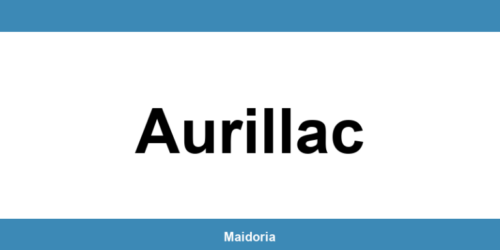 Téléphone de la MDS à Aurillac