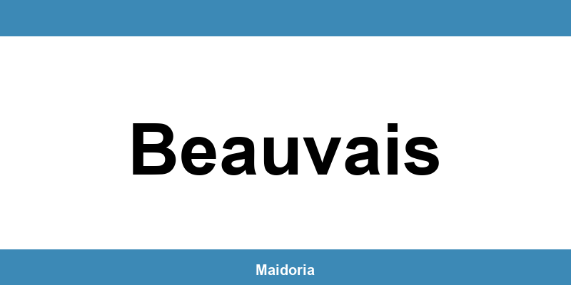 Téléphone de la MDS à Beauvais