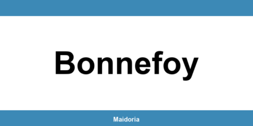 Téléphone de la MDS à Bonnefoy