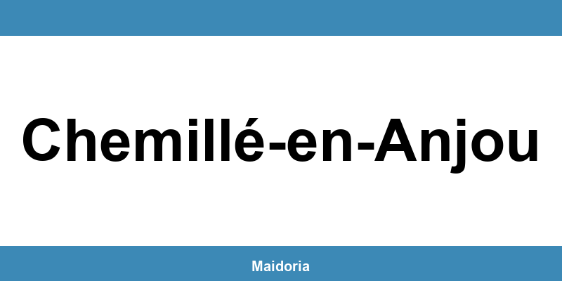 Téléphone de la MDS à Chemillé-en-Anjou