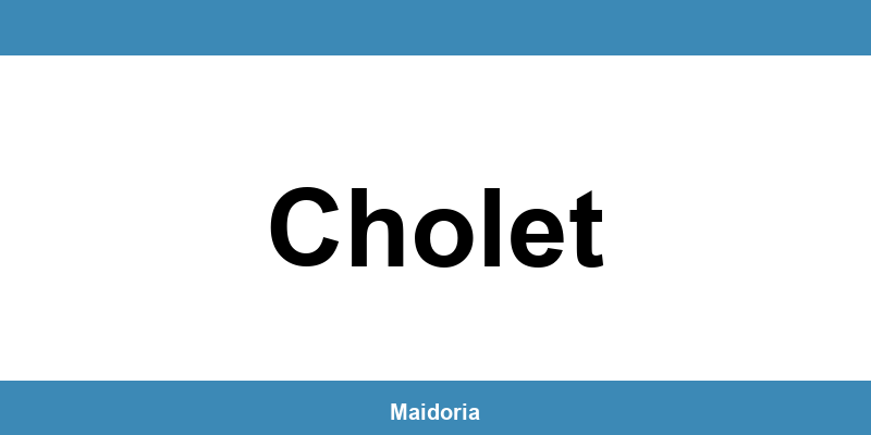 Téléphone de la MDS à Cholet