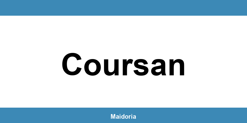 Téléphone de la MDS à Coursan