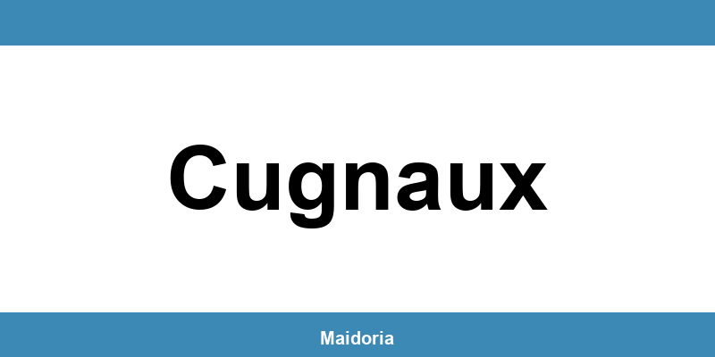 Téléphone de la MDS à Cugnaux