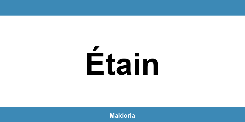 Téléphone de la MDS à Étain