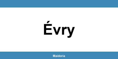 Téléphone de la MDS à Évry