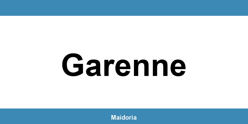 Téléphone de la MDS à Garenne