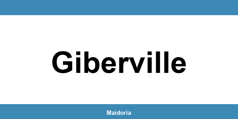 Téléphone de la MDS à Giberville