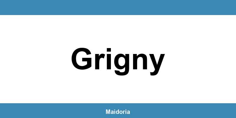 Téléphone de la MDS à Grigny