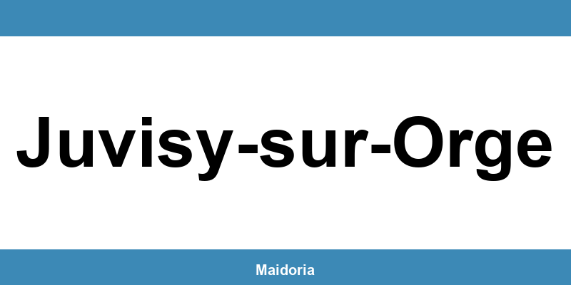 Téléphone de la MDS à Juvisy-sur-Orge