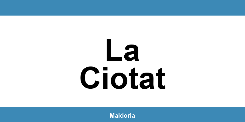 Téléphone de la MDS à La Ciotat