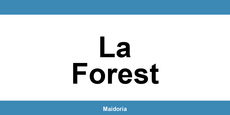 Téléphone de la MDS à La Forest