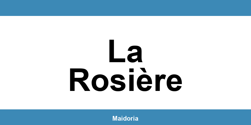 Téléphone de la MDS à La Rosière