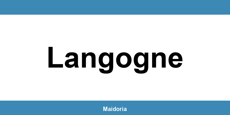 Téléphone de la MDS à Langogne