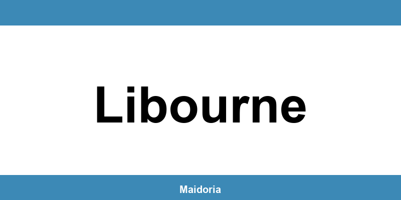 Téléphone de la MDS à Libourne