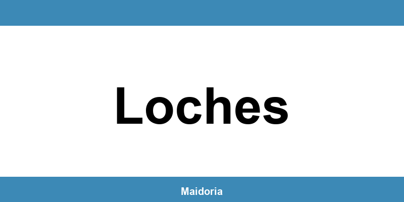 Téléphone de la MDS à Loches