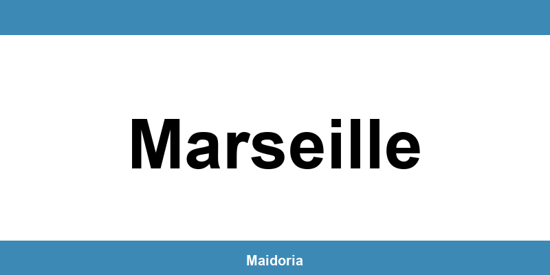 Téléphone de la MDS à Marseille