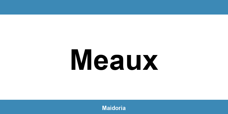 Téléphone de la MDS à Meaux