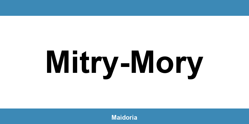 Téléphone de la MDS à Mitry-Mory