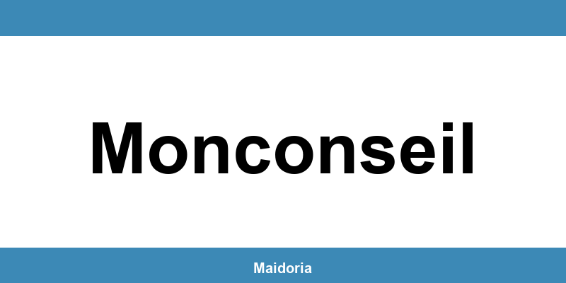 Téléphone de la MDS à Monconseil