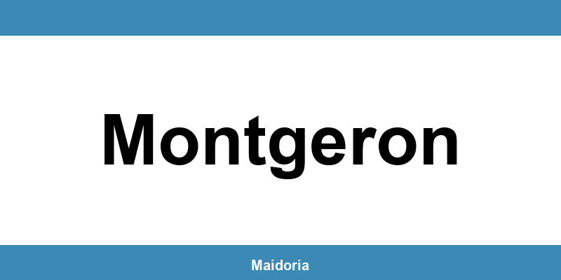 Téléphone de la MDS à Montgeron
