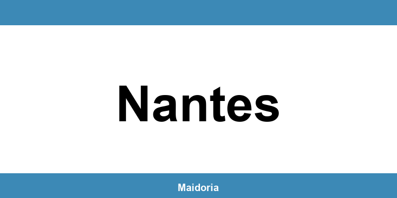 Téléphone de la MDS à Nantes