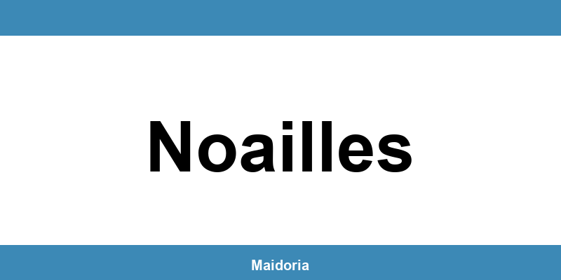 Téléphone de la MDS à Noailles