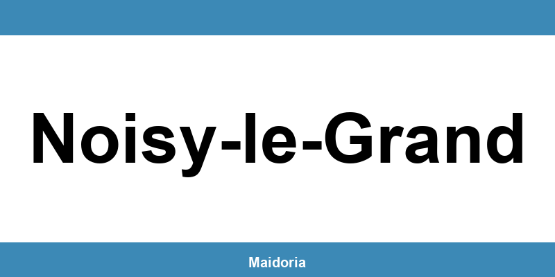 Téléphone de la MDS à Noisy-le-Grand