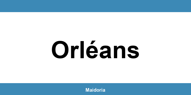 Téléphone de la MDS à Orléans
