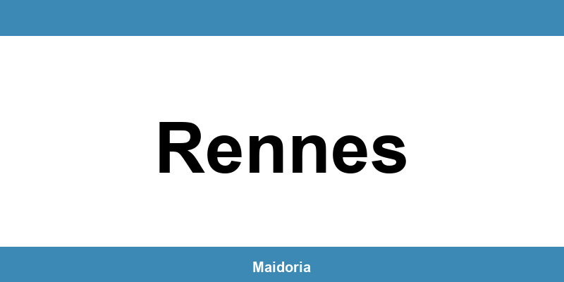 Téléphone de la MDS à Rennes