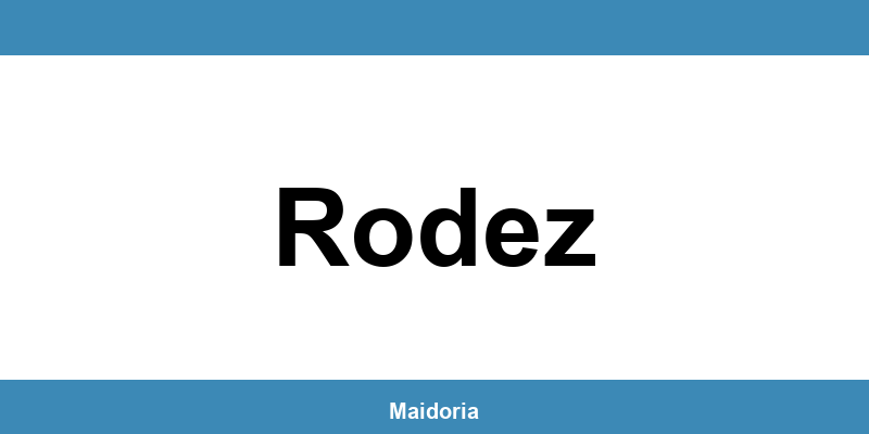 Téléphone de la MDS à Rodez