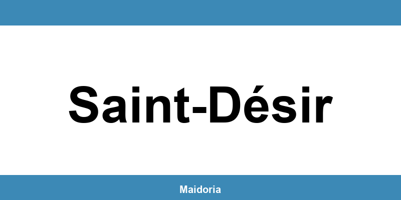 Téléphone de la MDS à Saint-Désir