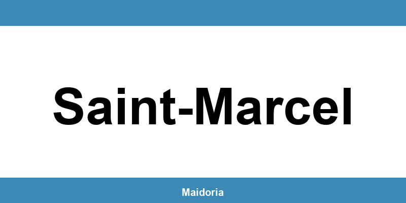 Téléphone de la MDS à Saint-Marcel
