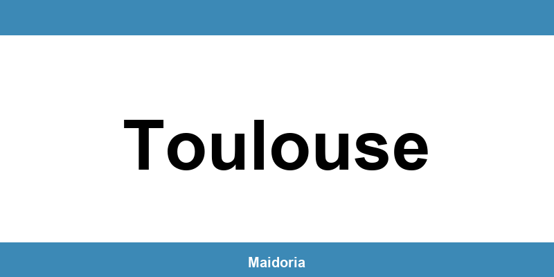 Téléphone de la MDS à Toulouse