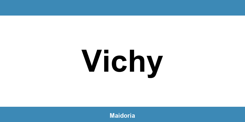 Téléphone de la MDS à Vichy