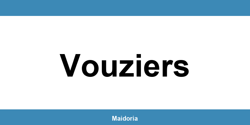 Téléphone de la MDS à Vouziers