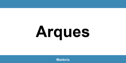 Téléphone de la MDS à Arques