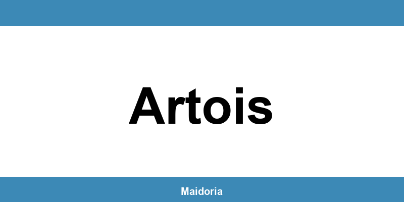 Téléphone de la MDS à Artois