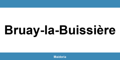 Téléphone de la MDS à Bruay-la-Buissière