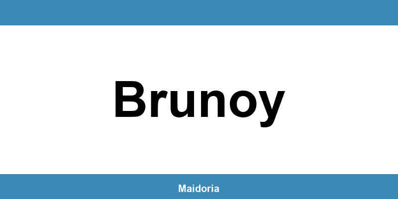 Téléphone de la MDS à Brunoy