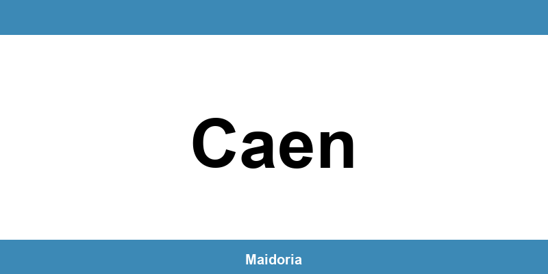 Téléphone de la MDS à Caen