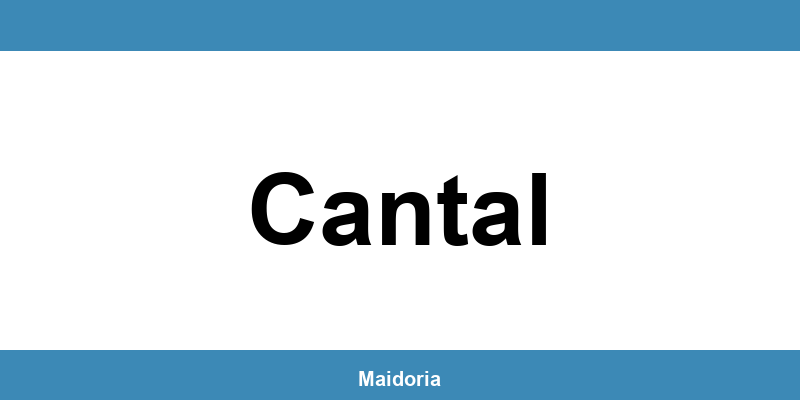 Téléphone de la MDS à Cantal