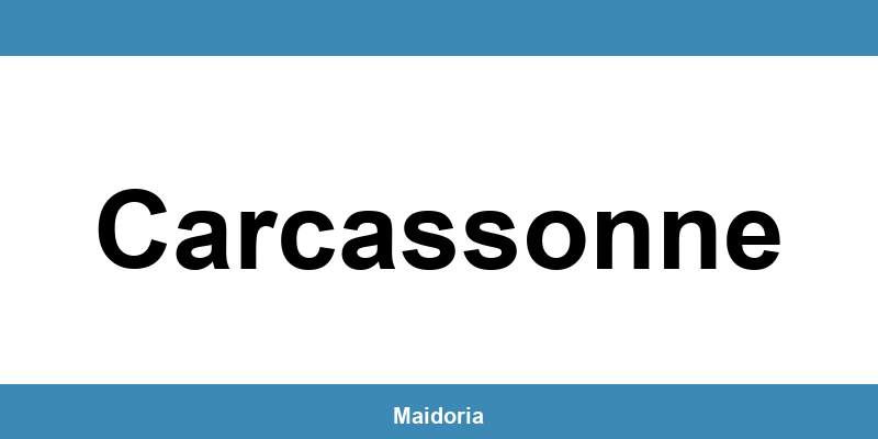 Téléphone de la MDS à Carcassonne