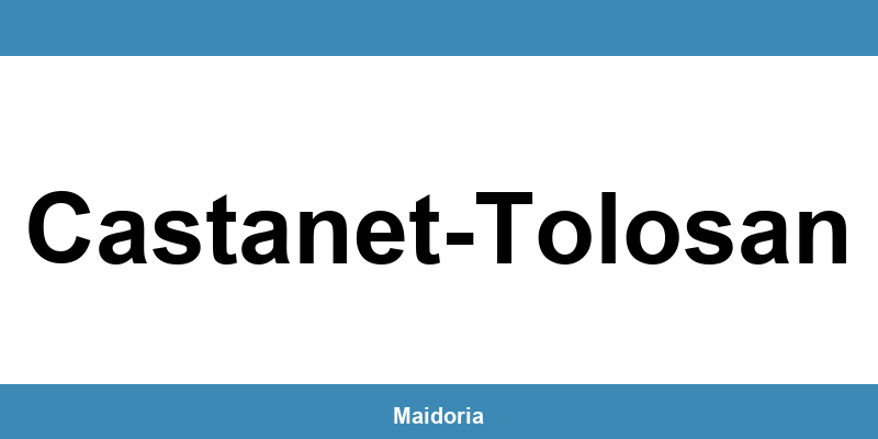 Téléphone de la MDS à Castanet-Tolosan