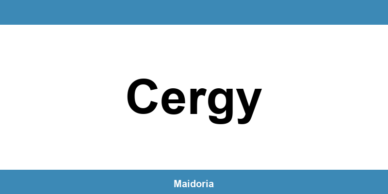 Téléphone de la MDS à Cergy