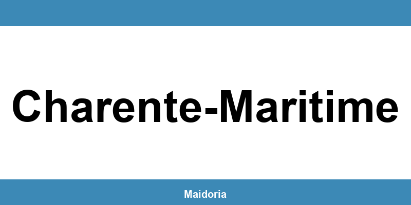 Téléphone de la MDS à Charente-Maritime