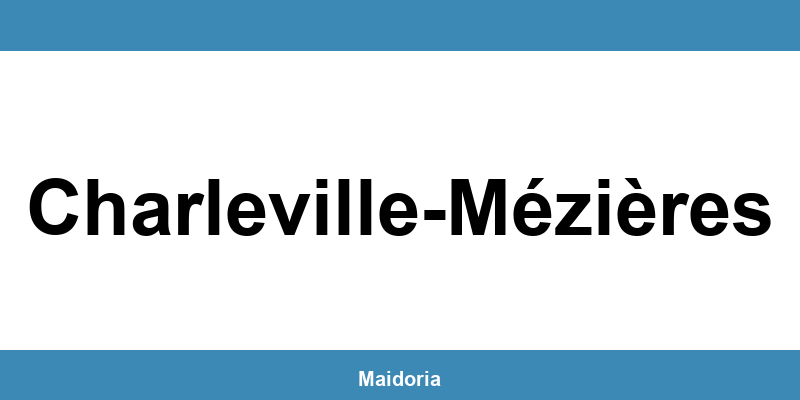 Téléphone de la MDS à Charleville-Mézières
