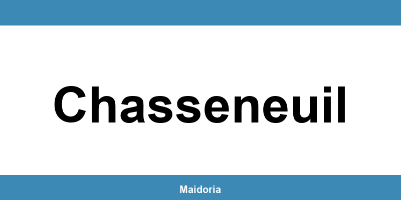 Téléphone de la MDS à Chasseneuil