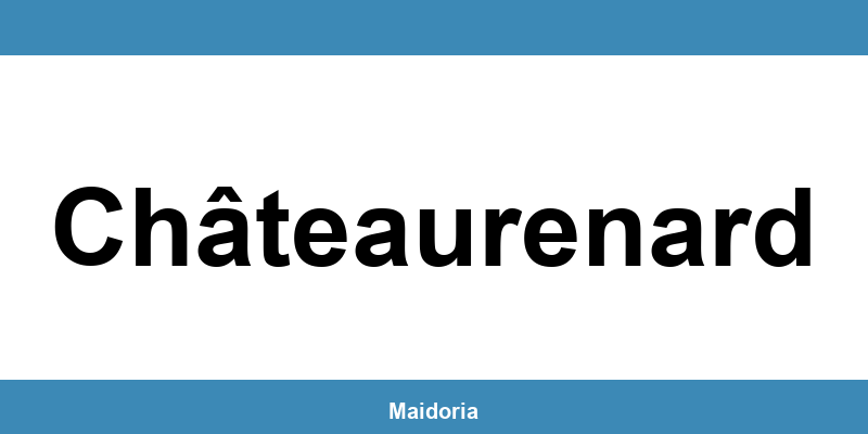 Téléphone de la MDS à Châteaurenard