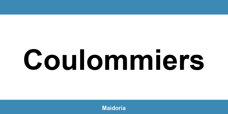 Téléphone de la MDS à Coulommiers